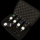 Сигнализатор поклевки для рыбалки, черный, 4-1, беспроводной, цифровой, водонепроницаемый