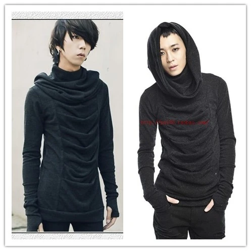 Футболка мужская в стиле хип-хоп большого размера | Мужская одежда