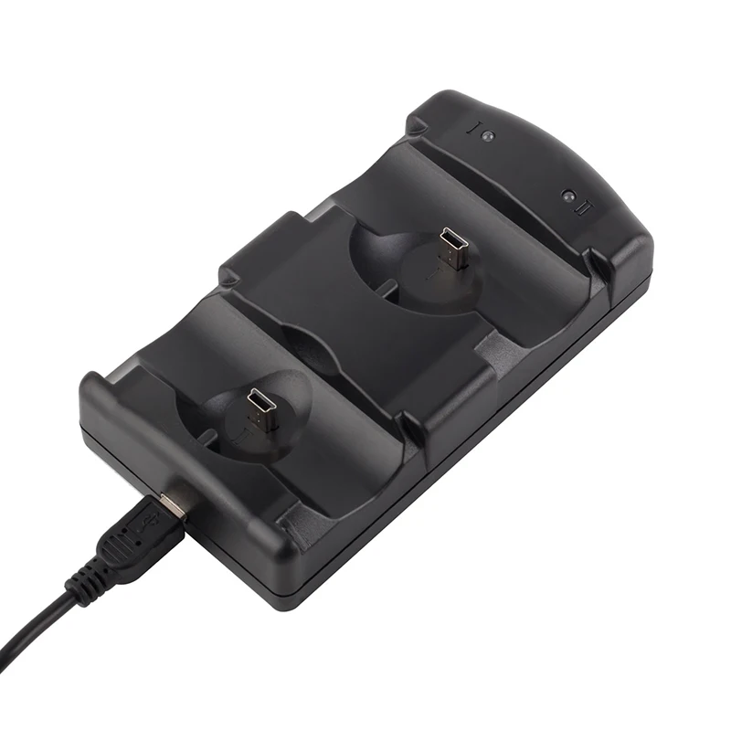 Зарядное устройство 2 в 1 с двумя USB портами зарядная док станция для PlayStation 3 Sony