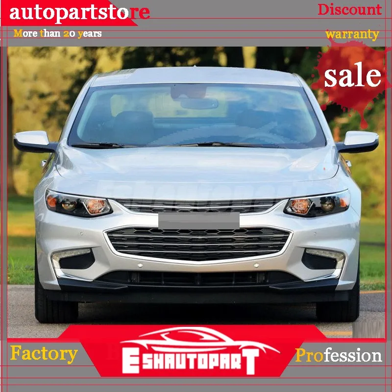Передний бампер сетка решетка гриль отделка Подходит для Chevrolet Malibu XL 2016 2017 2018 ниже