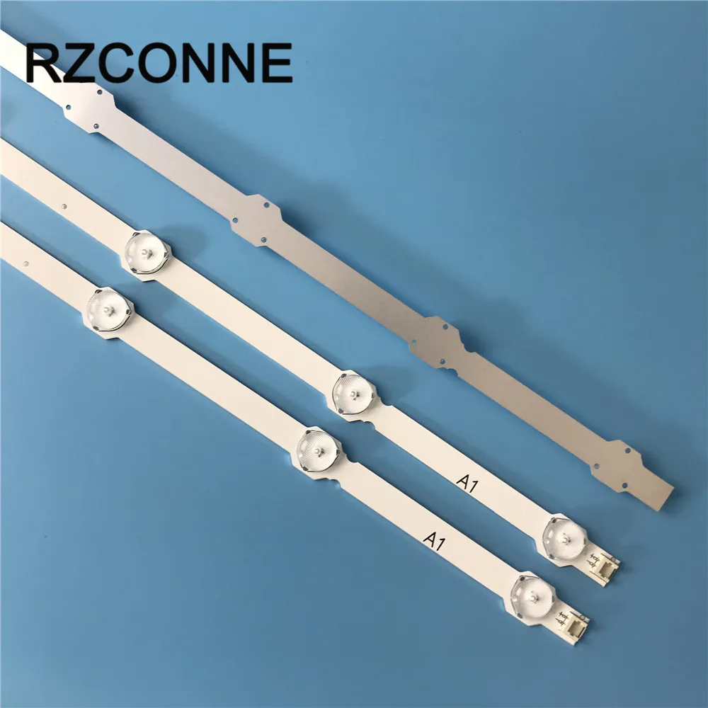 630 мм светодиодный полоски для LG 32 ''ROW2.1 Rev 0,9 A1/A2-Type 6916L-1204A 6916L-1205A 6916L-1295A 6916L-1296A 32LA621V 32LN540U-ZA