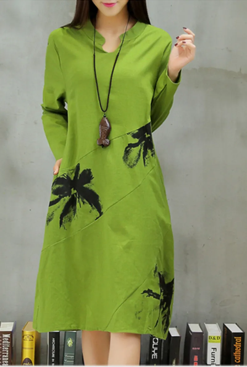 2018 сезон: весна лето размера плюс для женщин в Корейском стиле с принтом