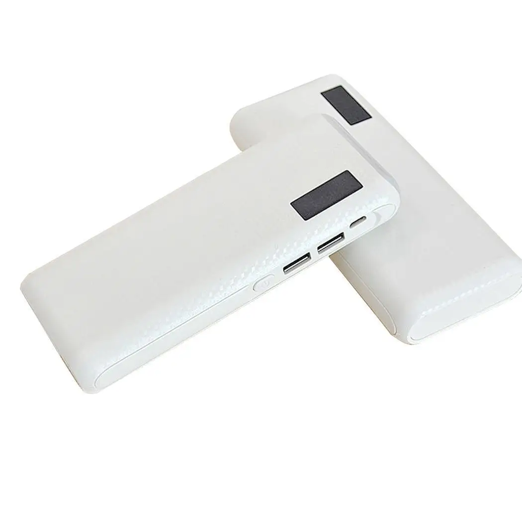 Внешний аккумулятор Mi 10000mAh 2 Dual USB портативное зарядное устройство быстрое Powerbank