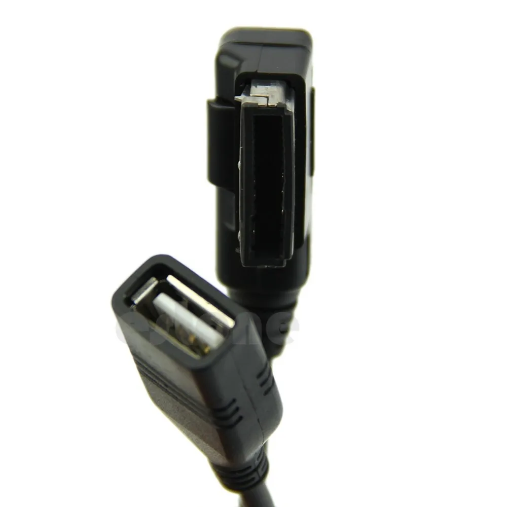 Новый музыкальный интерфейс AMI MMI AUX к USB адаптеру кабель флэш накопитель для Audi