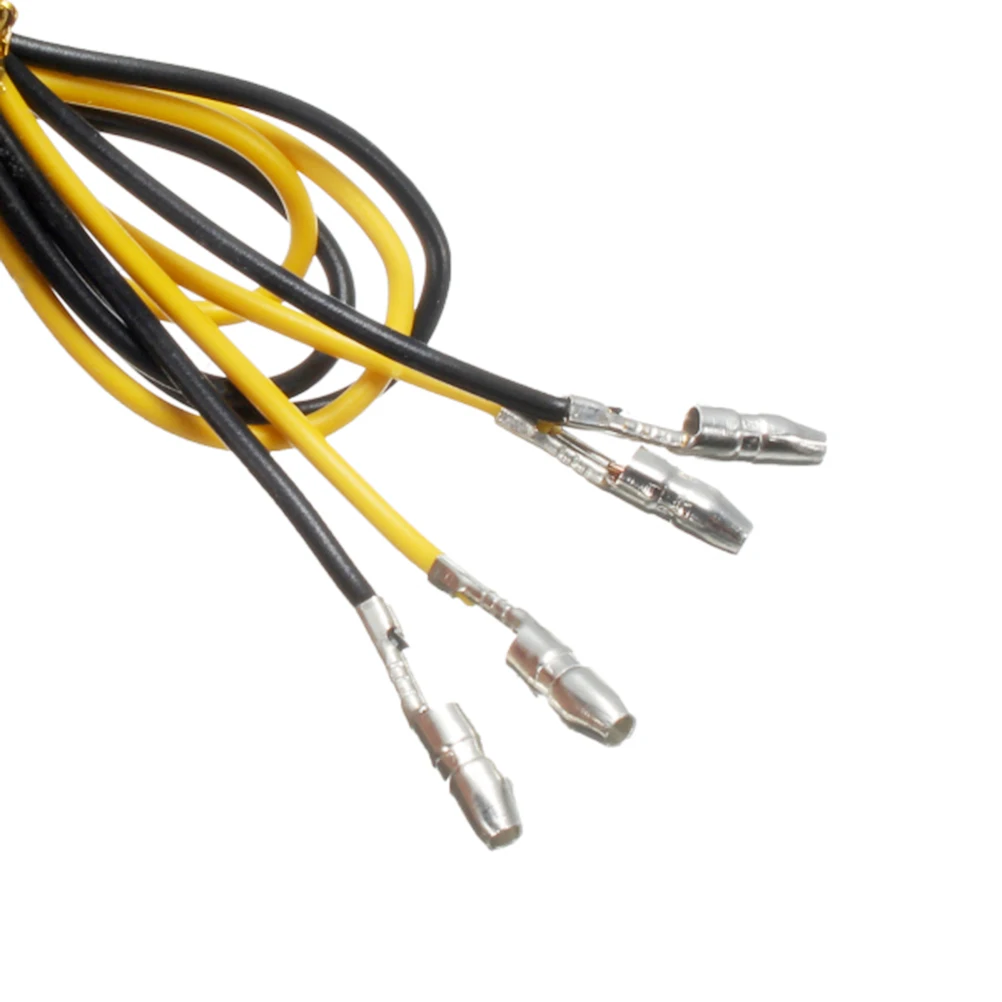 12V 15 СВЕТОДИОДНАЯ мигалка мотоцикла дыма СИД утапливаемое передний указатель