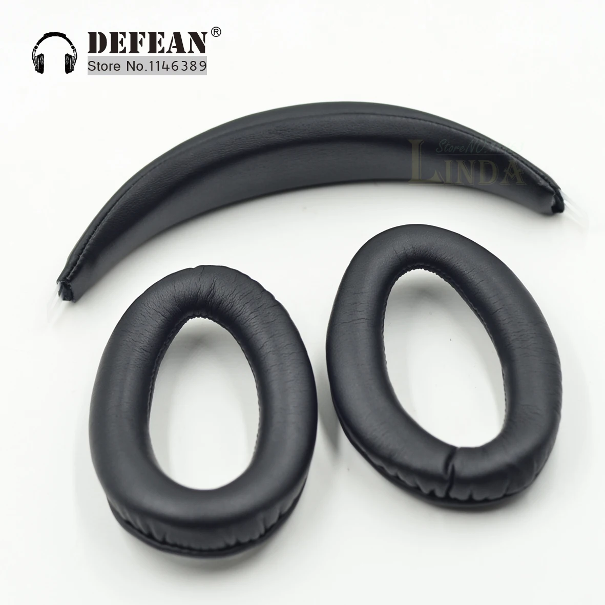 Замена амбушюры оголовье подушки для sony mdr d333 d777 наушников запчасти|headphones for