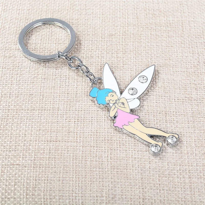 Брелок для ключей Женский из сплава с пандой и губами|designer key chain|key chainpendant ring |