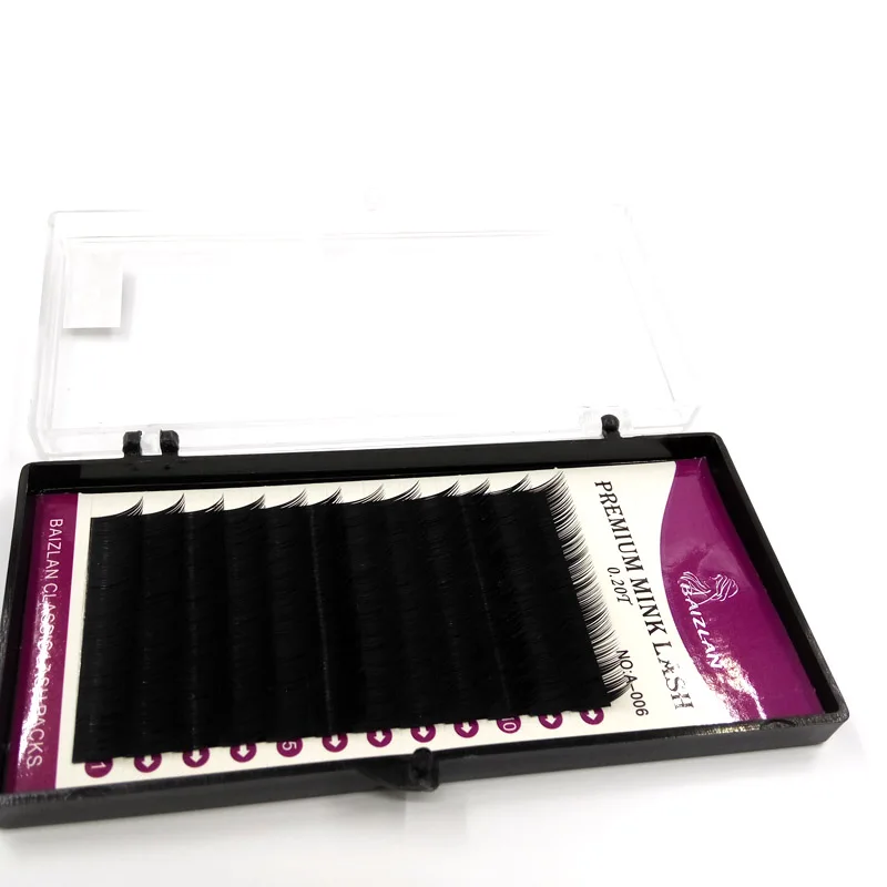 Накладные ресницы черные все размеры 0 20 12 линий|lashes mink|6d eyelashlashes individual |