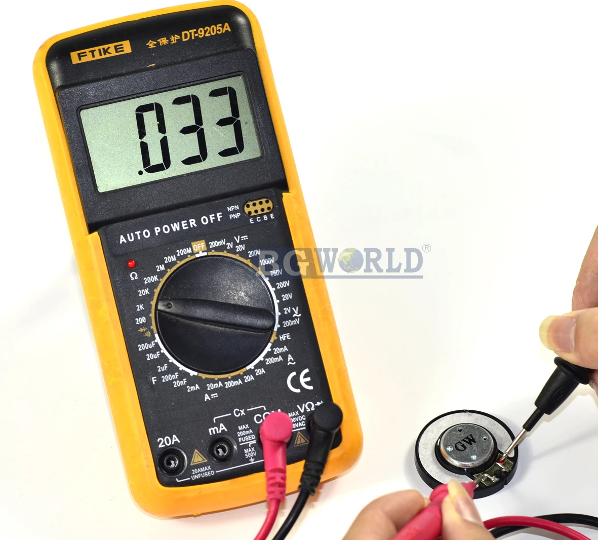BGWORLD 2 шт. (1 пара) Сменные динамики для наушников Запасные части QC2 QC15 QC3 OE AE2 OE2