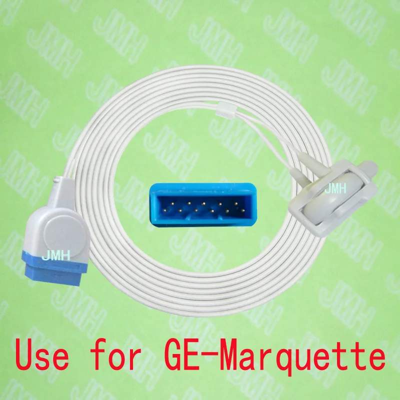 

Совместим с монитором пульсоксиметра GE Marquette tram 250, новорожденный силиконовый Датчик spo2 11 контактов.