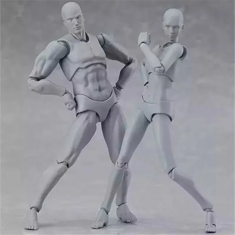 Коллекционные He She Ferrite Figma подвижные тела Feminino Kun тело Чан ПВХ фигурку Модель