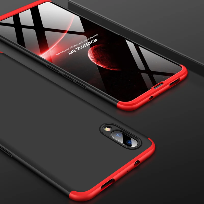GKK Original Case for VIVO Nex 360 Full Protection Anti-knock 3 in 1 Slim Hard Matte Chic Cover Fundas |