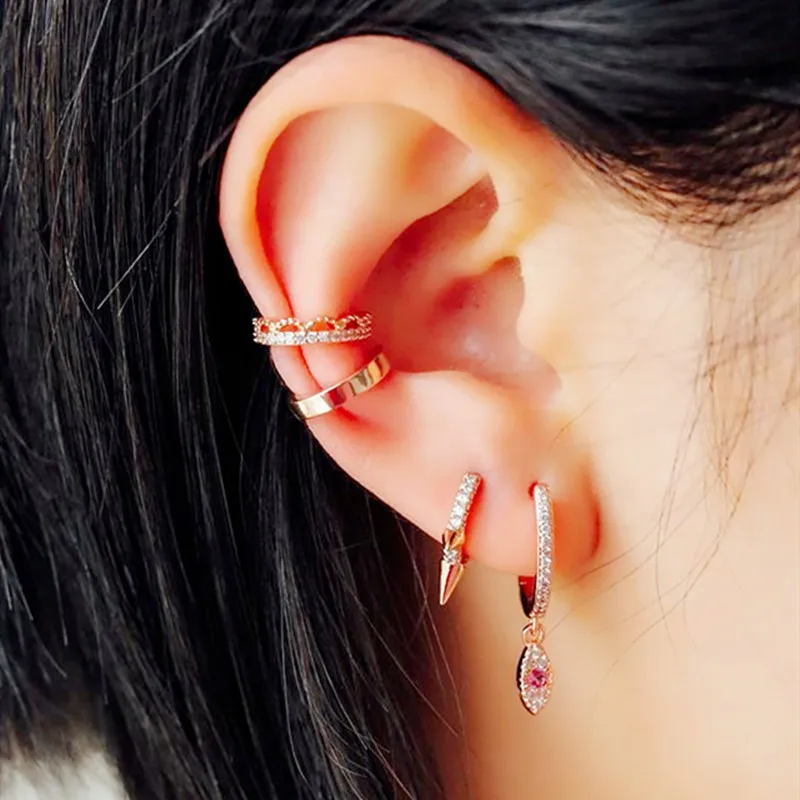 Турецкий Дурной глаз ювелирные изделия Искрящиеся bling cz подвеска в виде капли глаз для женщин девушек Горячая Мода Элегантные Нежные милые мини-серьги в виде глаз