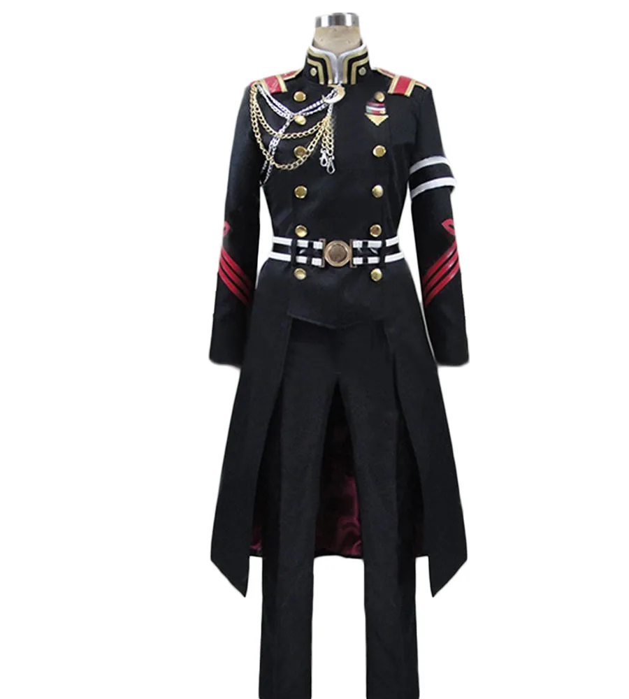 Kureto Hiragi Cosplay Seraph of the End Косплей костюм Хираги полный комплект на заказ любого