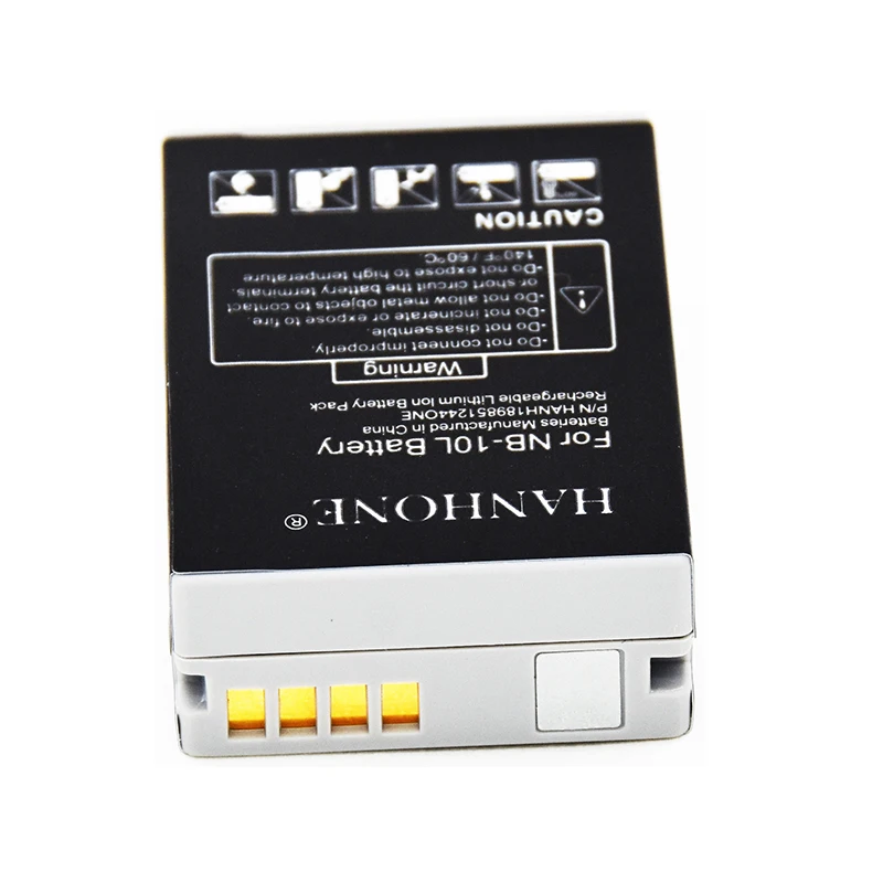 4 шт. Топ 1500 мАч NB 10L NB-10L батарея + LCD двойной USB зарядное устройство для Canon SX40HS G1X SX40