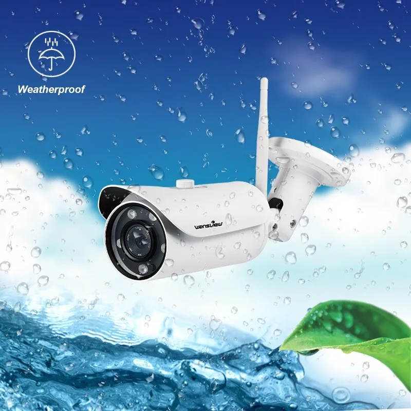 Wansview W1 наружная IP камера 1080 МП P WiFi Беспроводная безопасности IP67