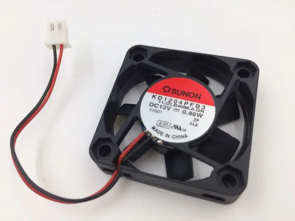 New Original for SUNON KD1204PFB3 12V 0.86A 40*40*10MM 4cm double ball bearing cooling fan | Компьютеры и офис