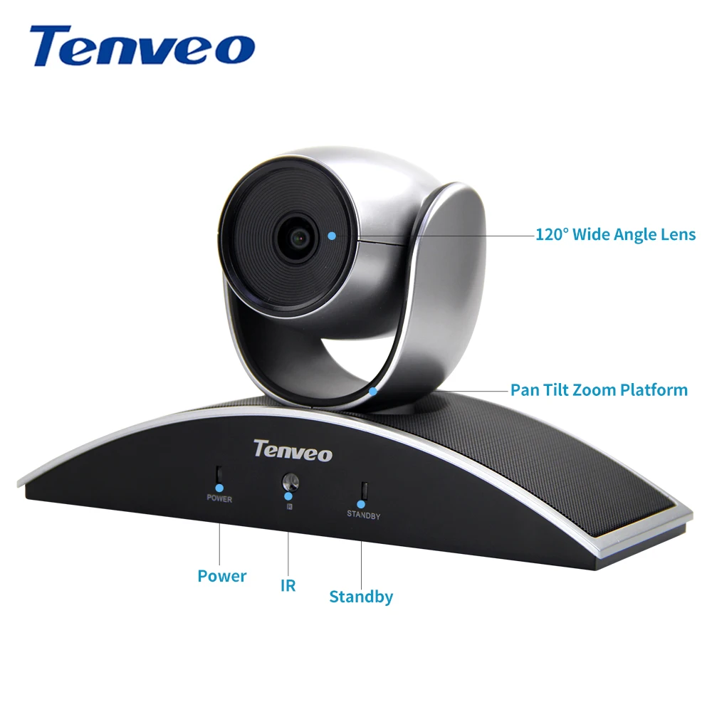 Tenveo V1080 HD 1080p 120 градусов с фиксированным фокусом широкоугольная видеокамера для