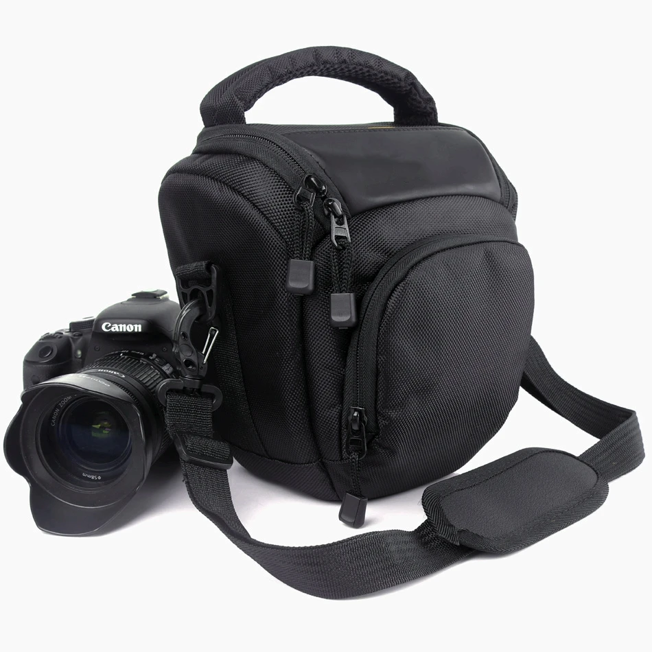 Сумка для камеры DSLR чехол на плечо Nikon D90 D3400 D7200 D7100 D5300 D610 D750 D80 D600 D810 P900 P520 DF сумка