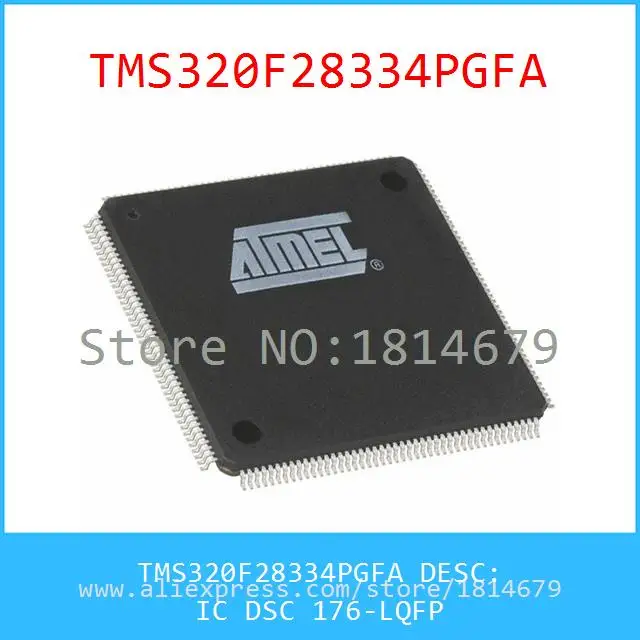 1 Шт./лот TMS320F28334PGFA IC DSC 176-LQFP 320F28334 TMS320F28334 |