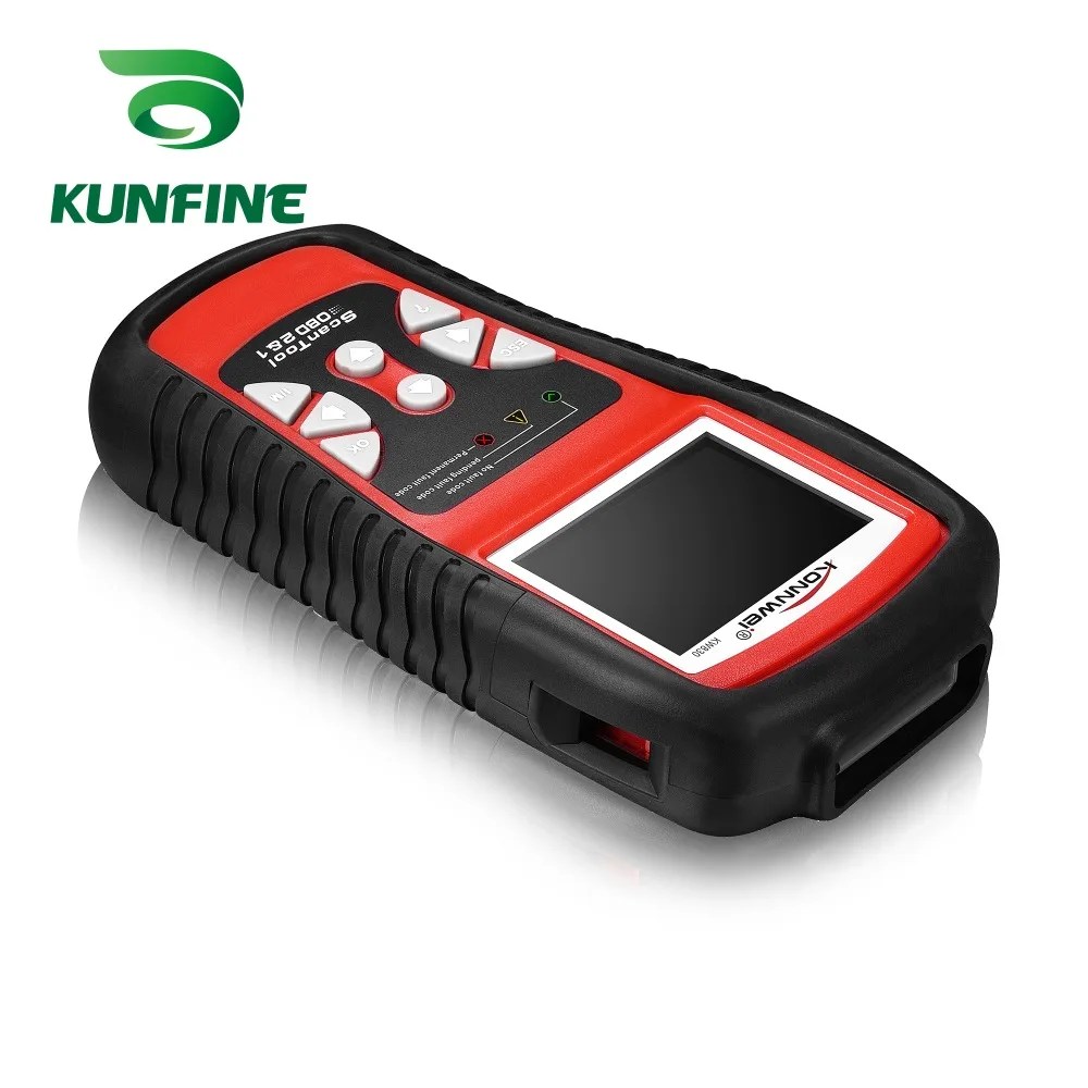 KW830 OBD2/EOBD автомобильный диагностический инструмент obd Автомобильный сканер OBDII