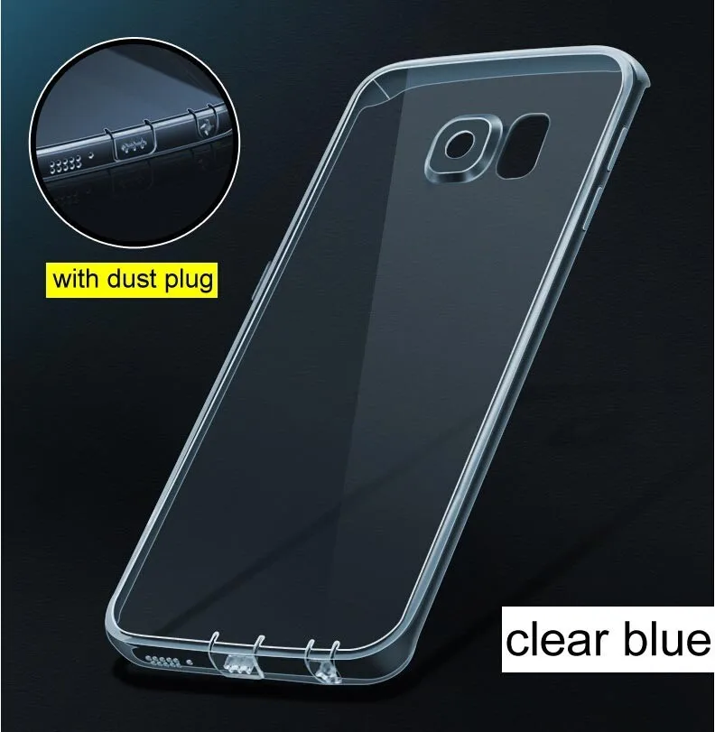 Полный защитный чехол для камеры для samsung Galaxy S6 Крышка для edge Plus Оболочка Гибкий мягкий TPU Материал для samsung Note 5 S7 edge