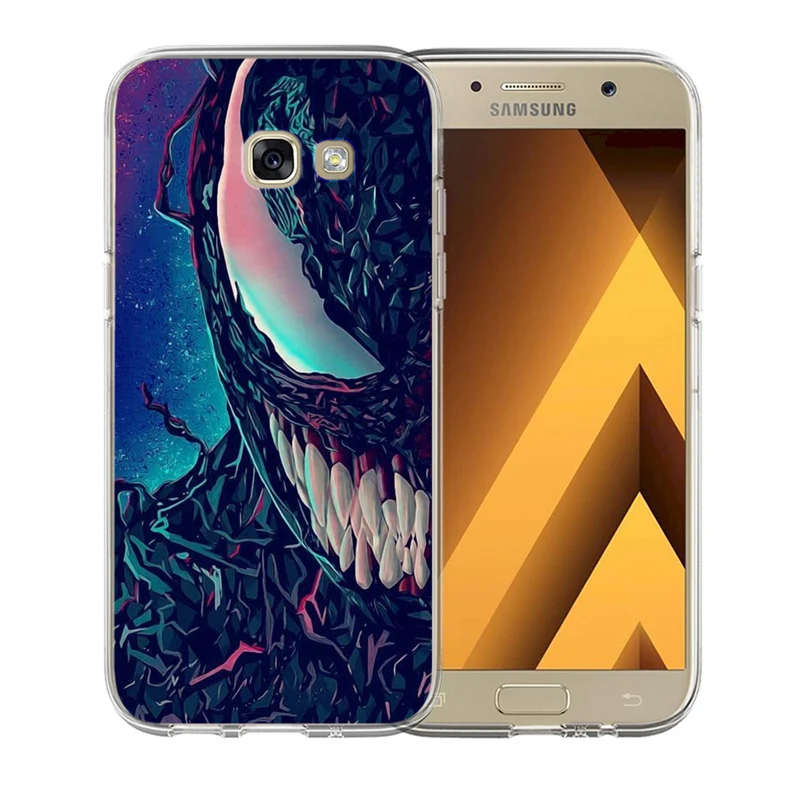 Железный человек для Samsung Galaxy S6 S7 S8 S9 Edge Plus A3 A5 A7 A8 2015 2016 2017 2018 J3 J5 J7 чехол Joker venom