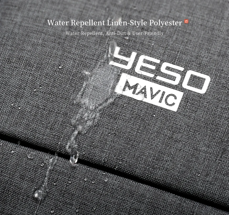 YESO рюкзак для беспилотника для Mavic Pro светильник модные мульти-функциональные DSLR Риг рюкзак для беспилотника s Для DJI Дрон БПЛА Органайзер чехол сумка
