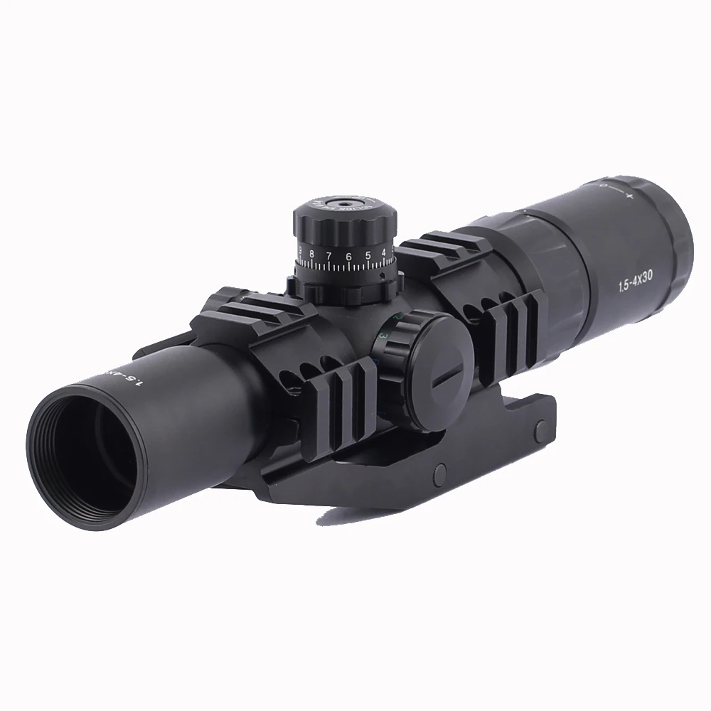 SIPINA OPTICS спортивный оптический прицел 1 5 4X30 тактический ударопрочный