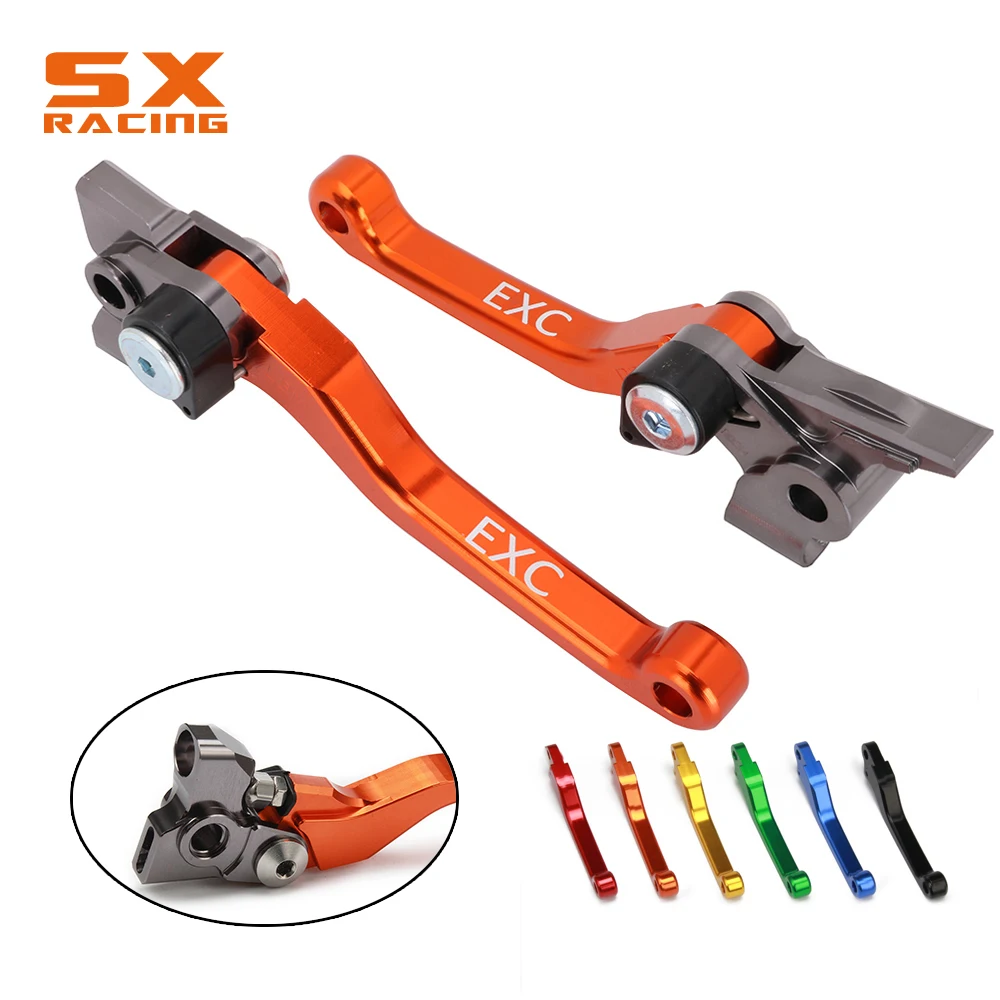 Рычаг сцепления тормоза мотоцикла CNC для внедорожника KTM модели SX EXC XC EXCF XCFW XCW SXF XCF
