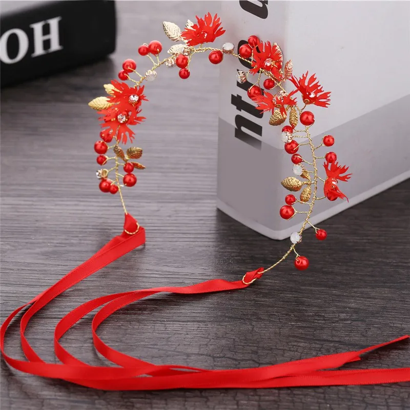 Baby Girls Small Daisy Flower Headband Floral Wreath Photography Prop Party Gift Evening Dress Accessories image 6
