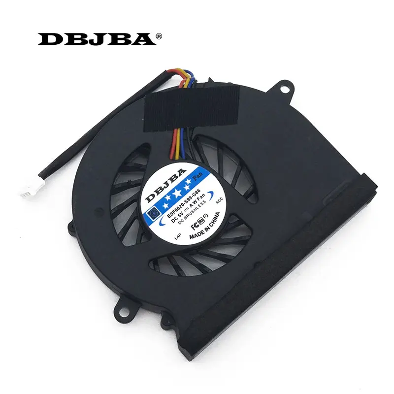 Вентилятор охлаждения для процессора Acer Revo RL100 23. SES01.002 BASA0609R5U KSB0505HB AC26 DC5V вентилятор ноутбука|Охлаждающие