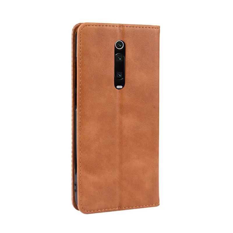 Роскошный кожаный чехол-книжка для Xiaomi mi 9T Pro, чехлы для телефонов Xio mi 9T mi 9T без магнитов