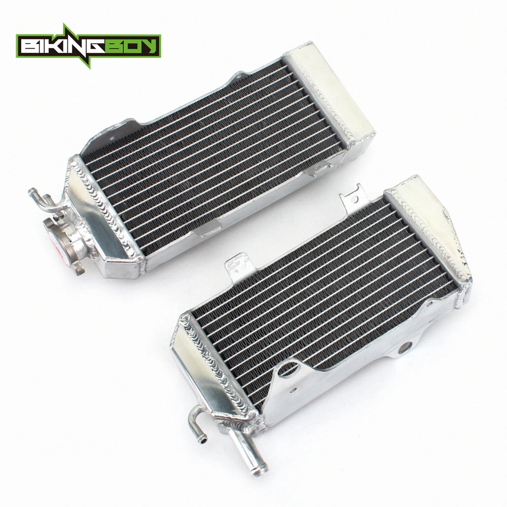 Радиатор охлаждения двигателя BIKINGBOY для Honda CRF450R 02-19 CRF450X 05-17 16 15 14 13 12 11 10 CRF450RX 2017 2018