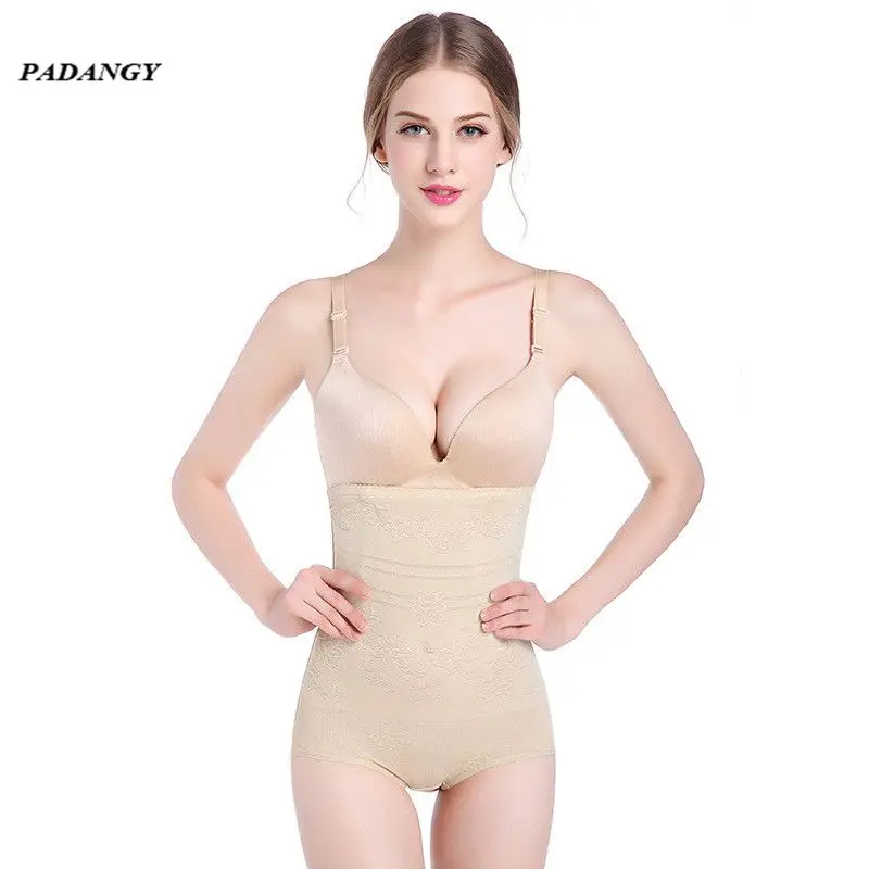 PADAUNGY прикладом Горячая Shaper Высокая Талия животик Трусы ужимающие Booty Enhancer талии