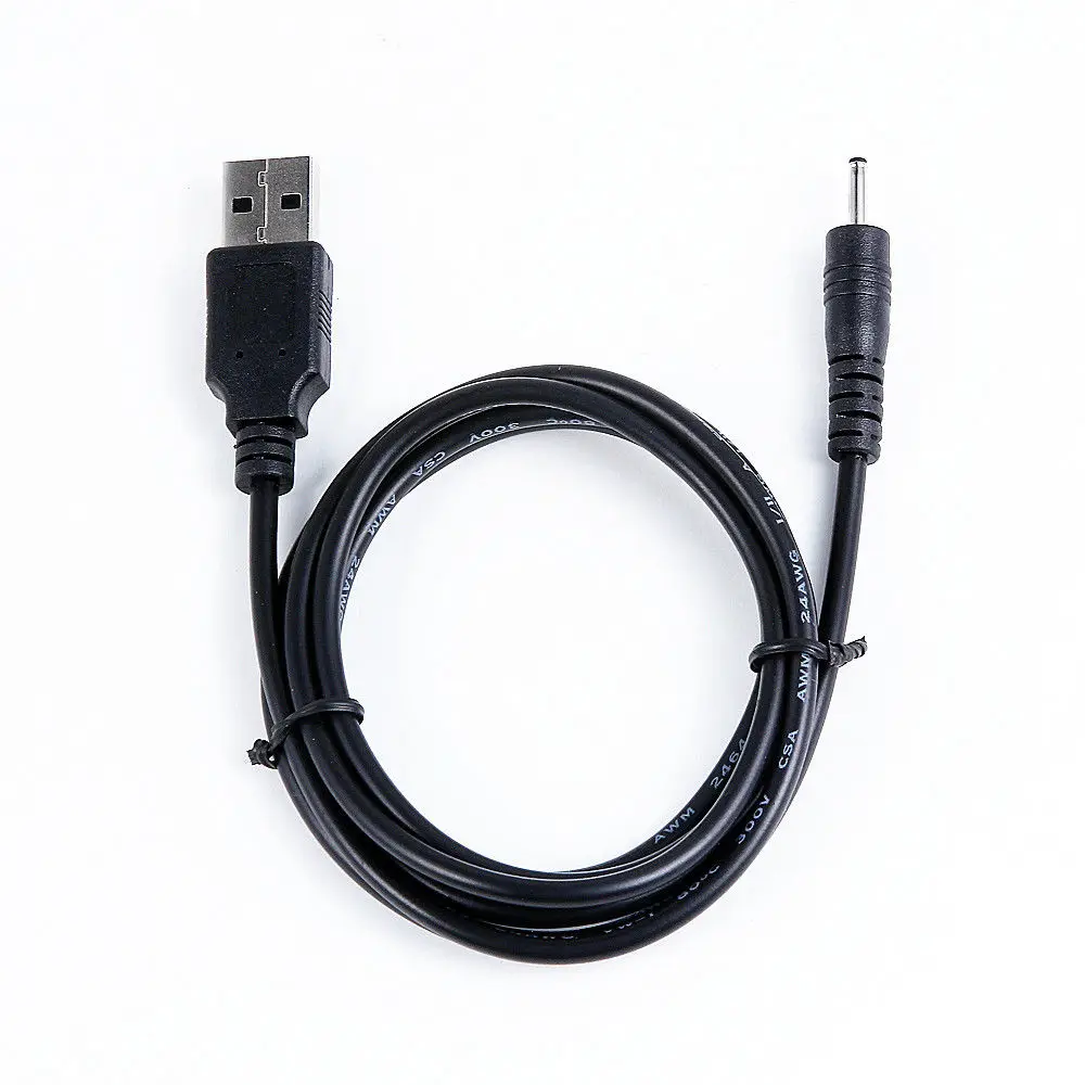 USB DC 2,5*0,7 мм зарядный кабель шнур для Cowon iAudio V5 w V5s X7 MP3 MP4 плеер