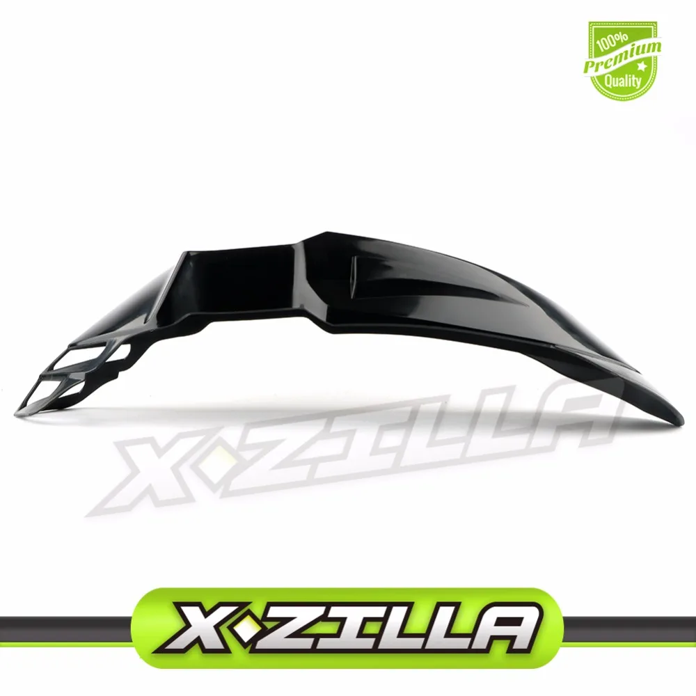 

Универсальный передний брызговик для мотоцикла, переднее крыло, пластиковая крышка для DRZ400 RMX250 DT125 200 230WR