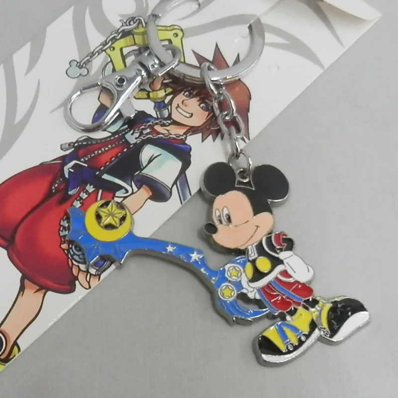 Аниме для косплея по игре Kingdom Hearts ожерелье цепочка ключей модные из сплава