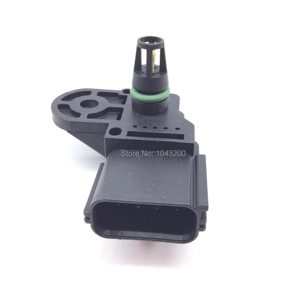 

3 Bar Intake Air Manifold Turbo Boost Pressure MAP Sensor For Citroen Relay Peugeot Boxer Ford Transit 2.2 2.4 3.2 TDCi