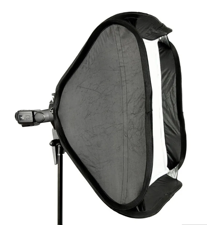 GODOX 40x40cm / 50x50cm 60x60cm 80x80cm софтбокс с s образным Тип кронштейн стабильный Bowens