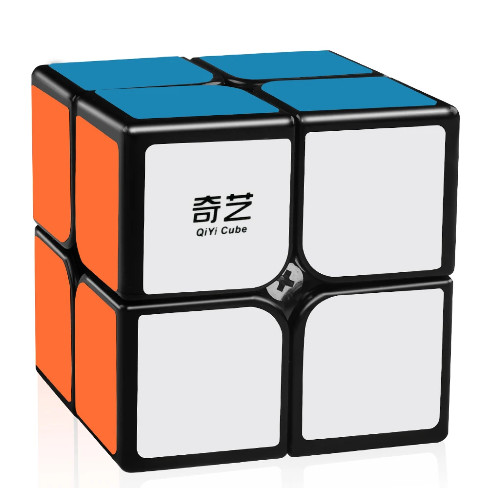 D-fantix Qiyi Qidi 2x2 скоростной куб волшебный qiyi 2x2x2 игрушки-головоломки для детей и
