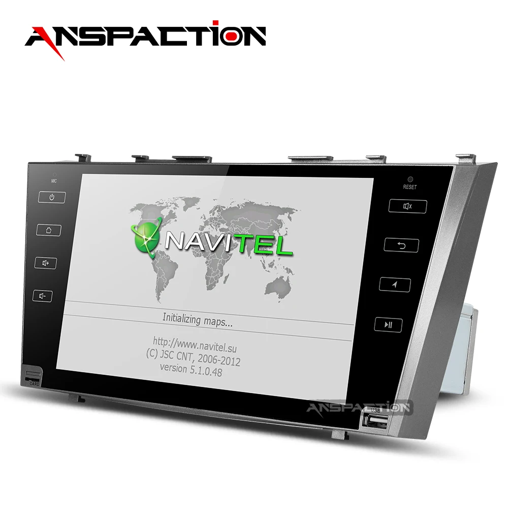 Ips Android 8 1 2G Автомобильный gps навигатор для Toyota camry 2008 2009 2010 2011 автомобиля dvd плеер