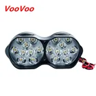 VOOVOO светодиодный мотоциклетный головной светильник 30 Вт 6500 лм, мотоциклетный светильник в сборе, прожсветильник для мотоцикла, K, белый, 9-85 в, водонепроницаемый