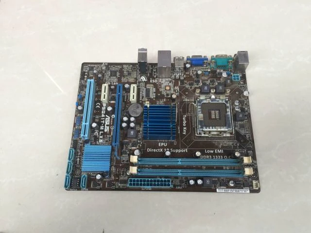 Free shipping original Desktop motherboard Intel G41 Asus P5G41T-M LX3 DDR3 LGA 775 | Компьютеры и офис