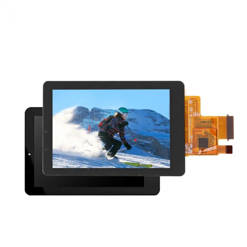 2.0in ЖК-экран запасная часть для SJ-CAM SJ8 Pro экшн-камера аксессуар оптический материал высокое качество