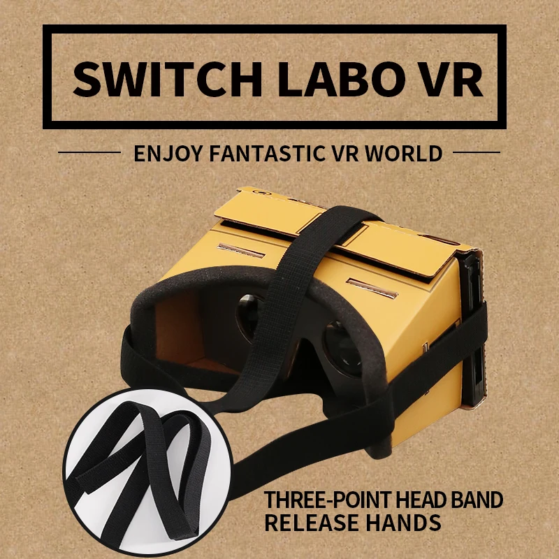 Дыхание для диких zelda NS switch LABO vr супер Odyssey Simulator консольного контроллера
