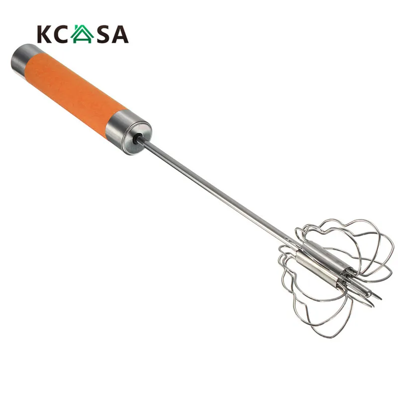 KCASA-KC015 ручной самоповорачивающийся миксер из нержавеющей стали