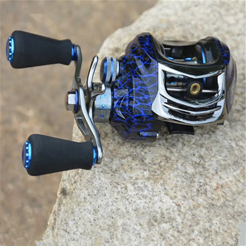 IGANYUS 14 + 1BB шарикоподшипники капли воды колеса двойным тормозом Daiwa Carretilha приманки