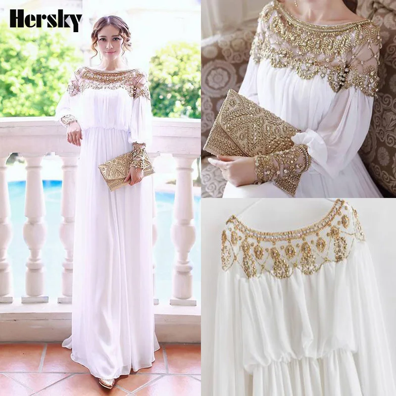 2019 мусульманская abaya платье турецкое женская одежда тяжелое вышитое бисером