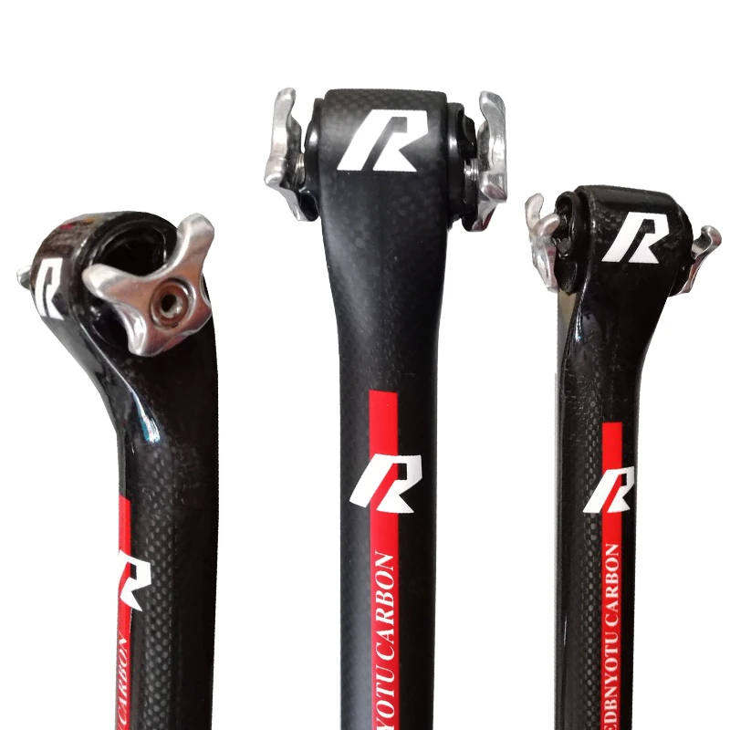 Новый BIG R углеродный руль MTB Подседельный штырь для горного велосипеда